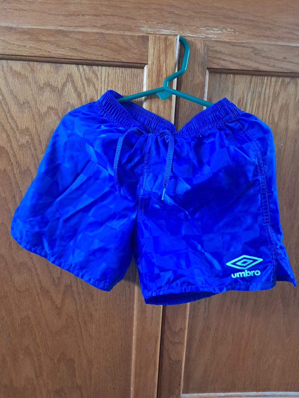 Umbro Kids Blue Athletic Shorts